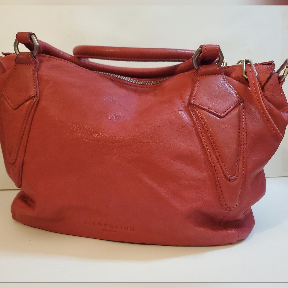 Liebeskind Cherry Red Shoulder Bag